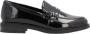 Remonte Elegante Zwarte Gesloten Loafers Damesschoenen Black Dames - Thumbnail 1