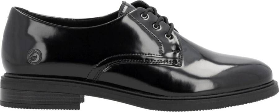 Remonte Elegante Zwarte Gesloten Zakelijke Schoenen Vrouwen Black Dames