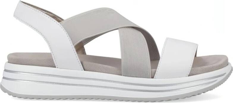 Remonte Flat Sandals Wit Dames