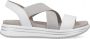 Remonte Flat Sandals White Dames - Thumbnail 1