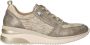 Remonte Gouden Bladeren Sneaker Multicolor Dames - Thumbnail 2