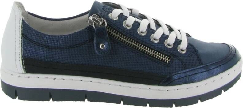 Remonte Casual Greyfield Schoenen Blue Dames