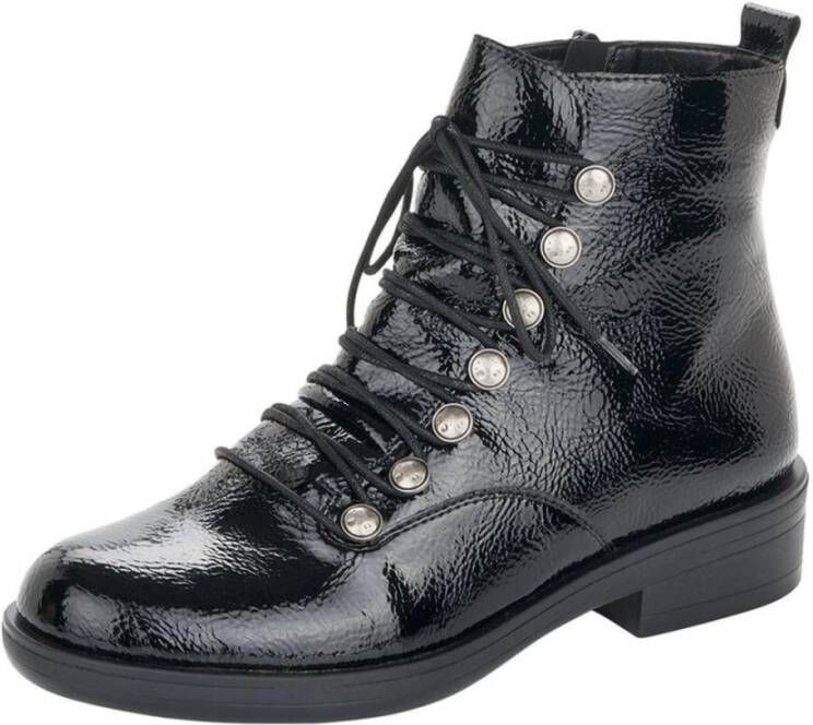 Remonte Kerry Laced Boots Zwart Dames