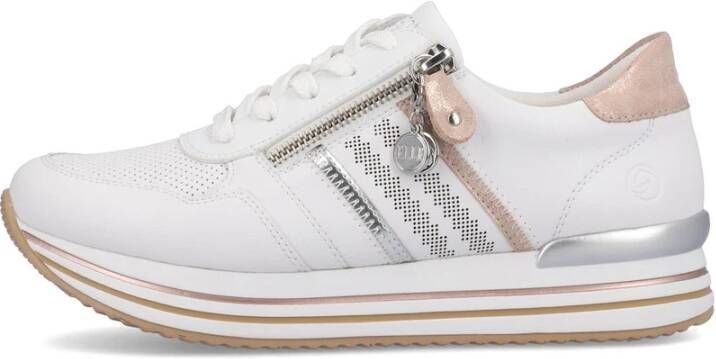 Remonte Laced Shoes White Dames