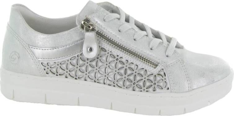 Remonte Mapple Groove Stijlvolle Schoenen Gray Dames