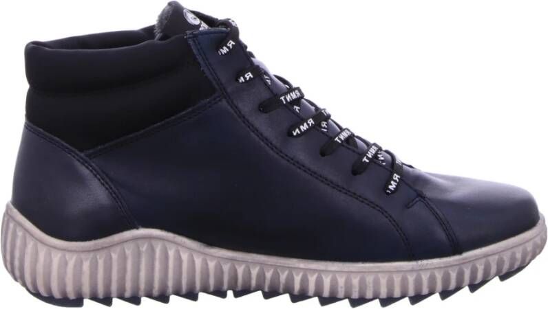 Remonte Odeon Blauwe Casual Schoenen Blue Dames