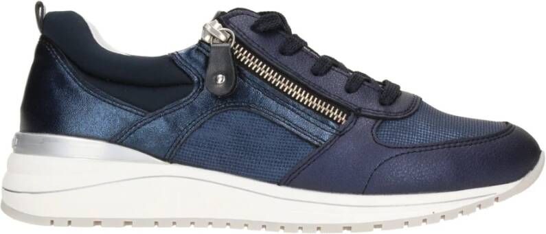 Remonte sneaker Blauw Dames