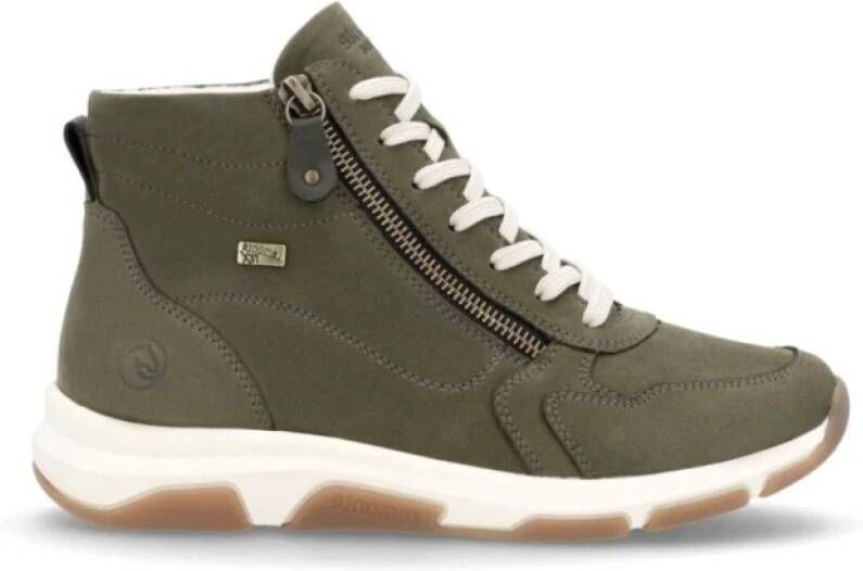 Remonte Soraya Veterschoenen Green Dames