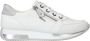Remonte Sportieve Basic Sneaker met Extra Set Bloemen Veters White Heren - Thumbnail 1