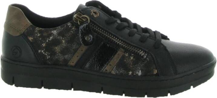 Remonte Stijlvolle Schoenen D0777 Black Dames