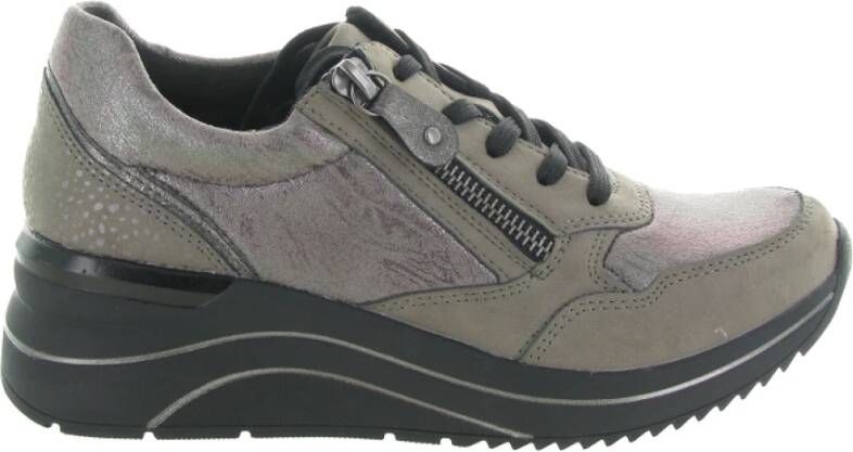 Remonte Stijlvolle Schoenen D0F03 Gray Dames