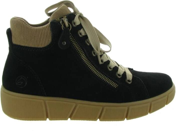 Remonte Stijlvolle Schoenen D1T70 Black Dames