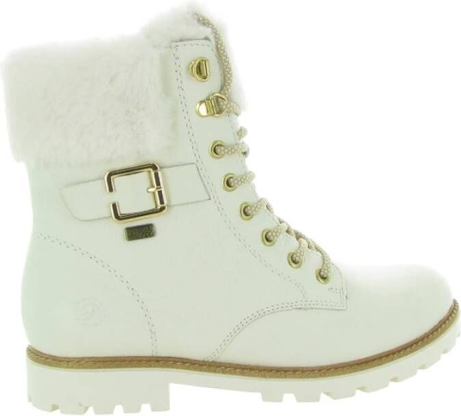 Remonte Stijlvolle Schoenen D8481 White Dames