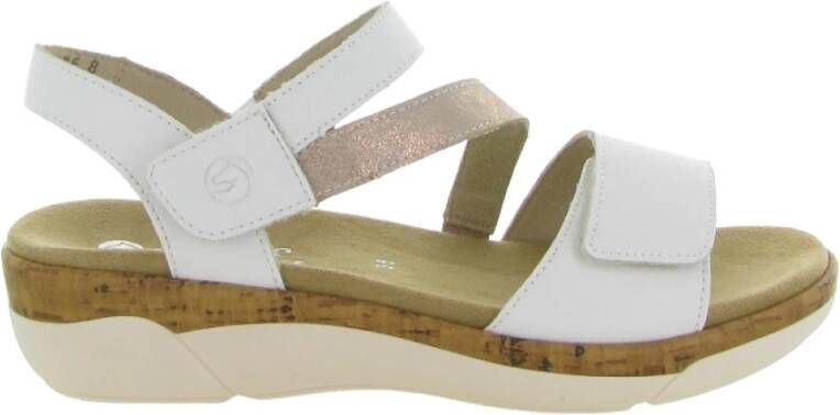 Remonte Stijlvolle Schoenen Model 21088 White Dames