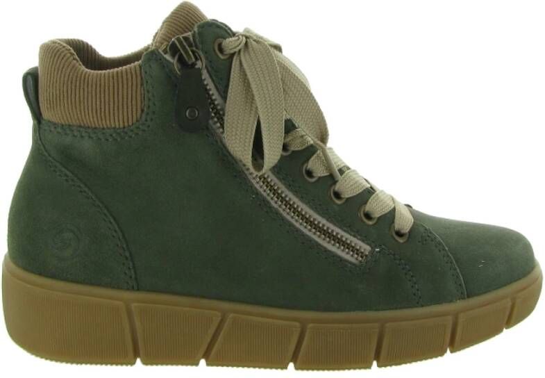 Remonte Stijlvolle Schoenen U574Esf Green Dames