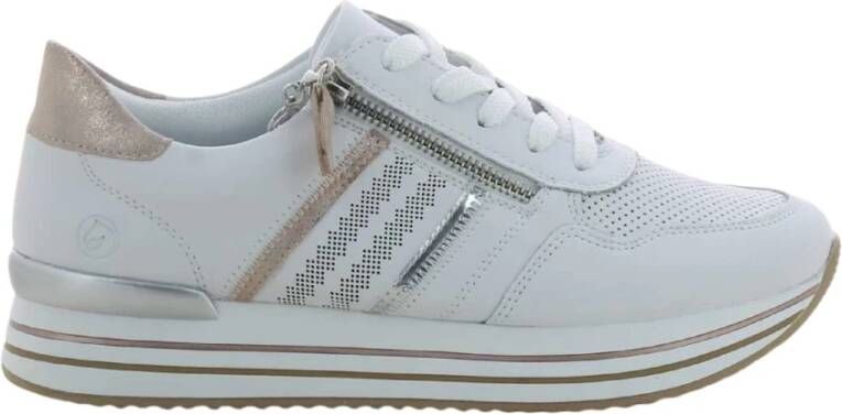 Remonte Witte Damesschoenen D1318 Z24 White Dames