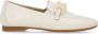 Remonte Witte Gesloten Loafers Dames Schoenen White Dames - Thumbnail 1