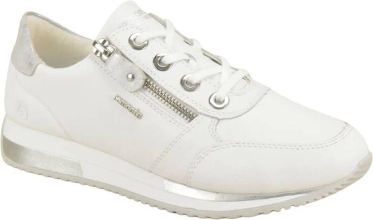 Remonte Witte Runner N.+ Streep White Dames