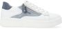 Remonte Witte Sneakers voor Vrouwen White Dames - Thumbnail 1