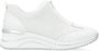 Remonte Witte Sneakers voor Vrouwen White Dames - Thumbnail 1