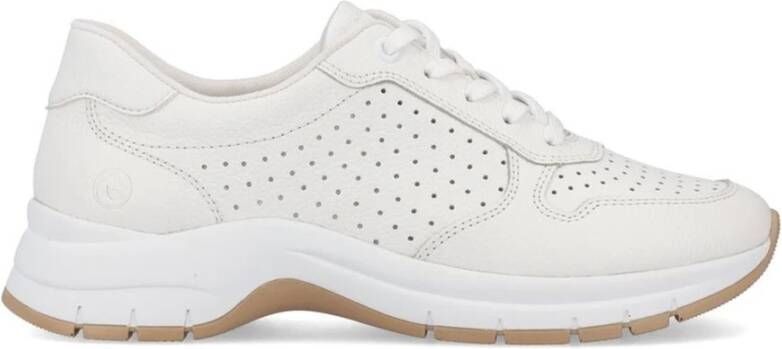 Remonte Witte Sneakers voor Vrouwen White Dames