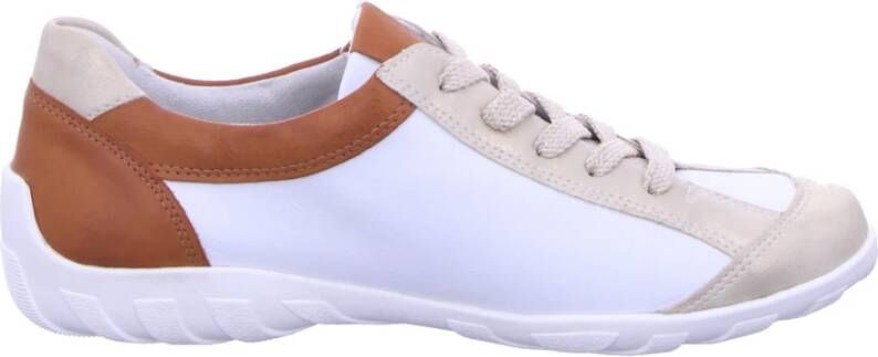 Remonte Witte Sneakers White Dames