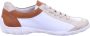 Remonte Witte Sneakers White Dames - Thumbnail 1