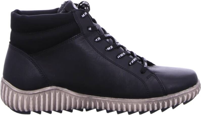 Remonte Zwarte Casual Schoenen Black Dames