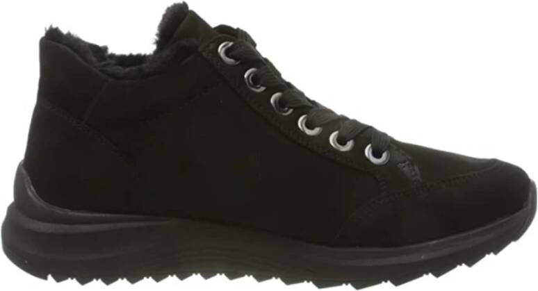 Remonte Zwarte Casual Schoenen Black Dames