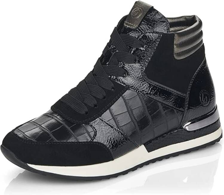 Remonte Zwarte Casual Schoenen Black Dames