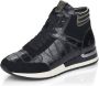 Remonte Zwarte Casual Schoenen Black Dames - Thumbnail 1