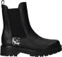 Remonte Chelsea-boots blokhak laarzen enkellaars met afwerking in leeuwenlook - Thumbnail 2