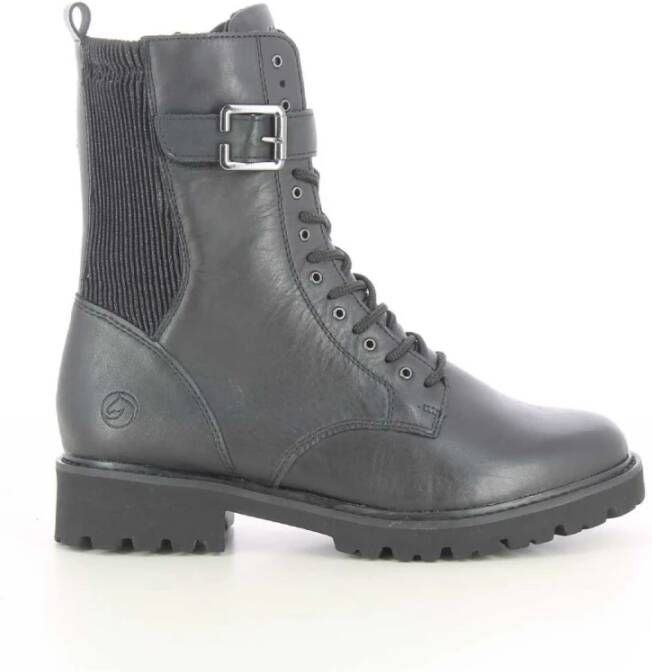 Remonte Zwarte Damesschoenen Stijlvol Model Black Dames