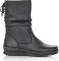 Remonte Zwarte Gesloten Booties Enkellaarzen Vrouwen Black Dames - Thumbnail 1