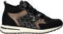 Remonte Zwarte hoge sneaker met warme voering Multicolor Dames - Thumbnail 1