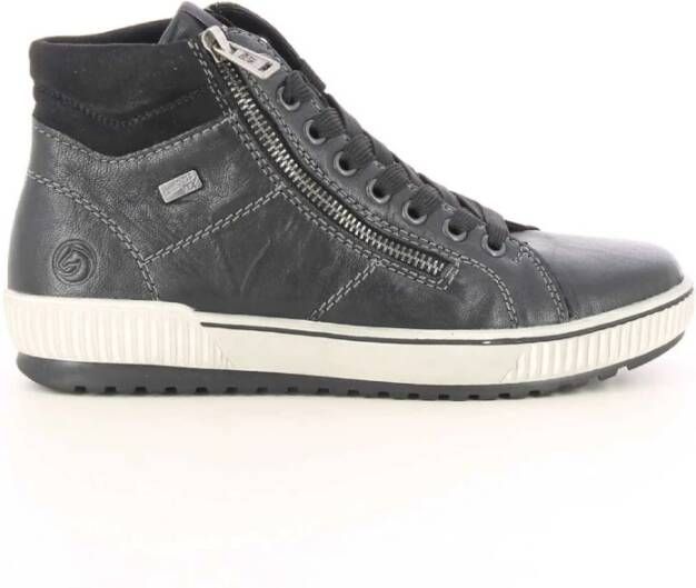 Remonte Zwarte Schoenen Stijlvol Model Vrouwen Black Dames