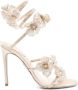 René Caovilla Beige Strappy Sandalen Beige Dames - Thumbnail 1