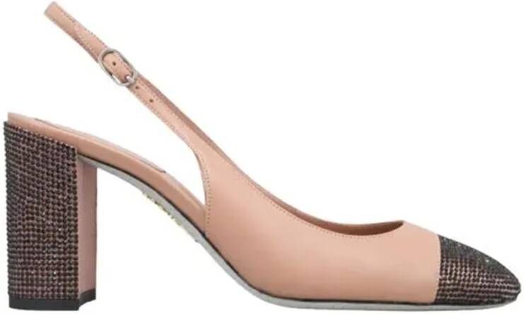 René Caovilla Elegant Petra Pumps Pink Dames