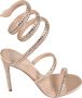 René Caovilla Elegante Sandalen voor Vrouwen Beige Dames - Thumbnail 1