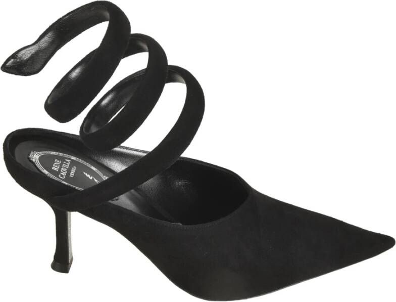 René Caovilla Elegante Sandalen voor Vrouwen Black Dames