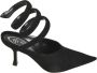 René Caovilla Elegante Sandalen voor Vrouwen Black Dames - Thumbnail 1