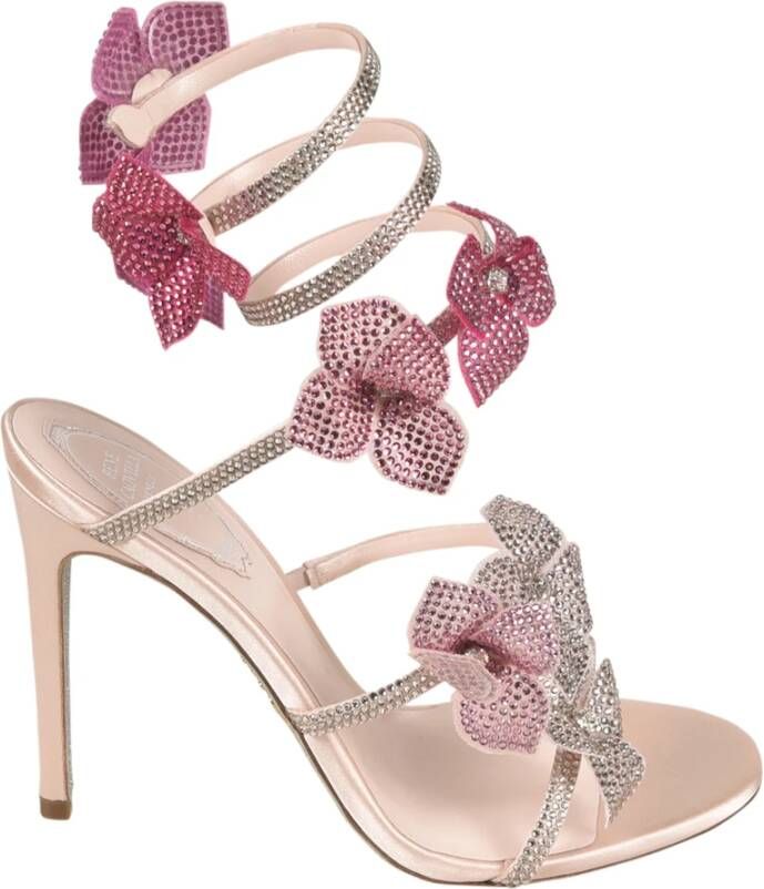 René Caovilla Elegante Sandalen voor Vrouwen Pink Dames