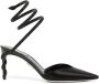 René Caovilla Elegante Zwarte Pumps Black Dames - Thumbnail 1