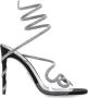 René Caovilla Elegante Zwarte Sandalen met Stijl V547 Gray Dames - Thumbnail 1