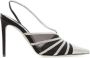 René Caovilla Elegante Zwarte Slingback Pumps Black Dames - Thumbnail 1