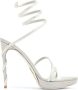 René Caovilla Grijze Strappy Sandalen Gray Dames - Thumbnail 1