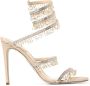 René Caovilla High Heel Sandalen Beige Dames - Thumbnail 1