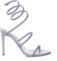 René Caovilla High Heel Sandals Purple Dames - Thumbnail 1