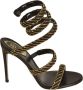 René Caovilla High Heel Sandals Zwart Dames - Thumbnail 1