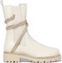 René Caovilla Off-White Laarzen Beige Dames - Thumbnail 1